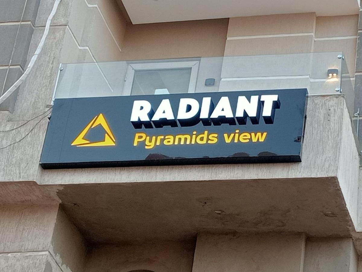 Radiant Pyramids View Palace Cairo